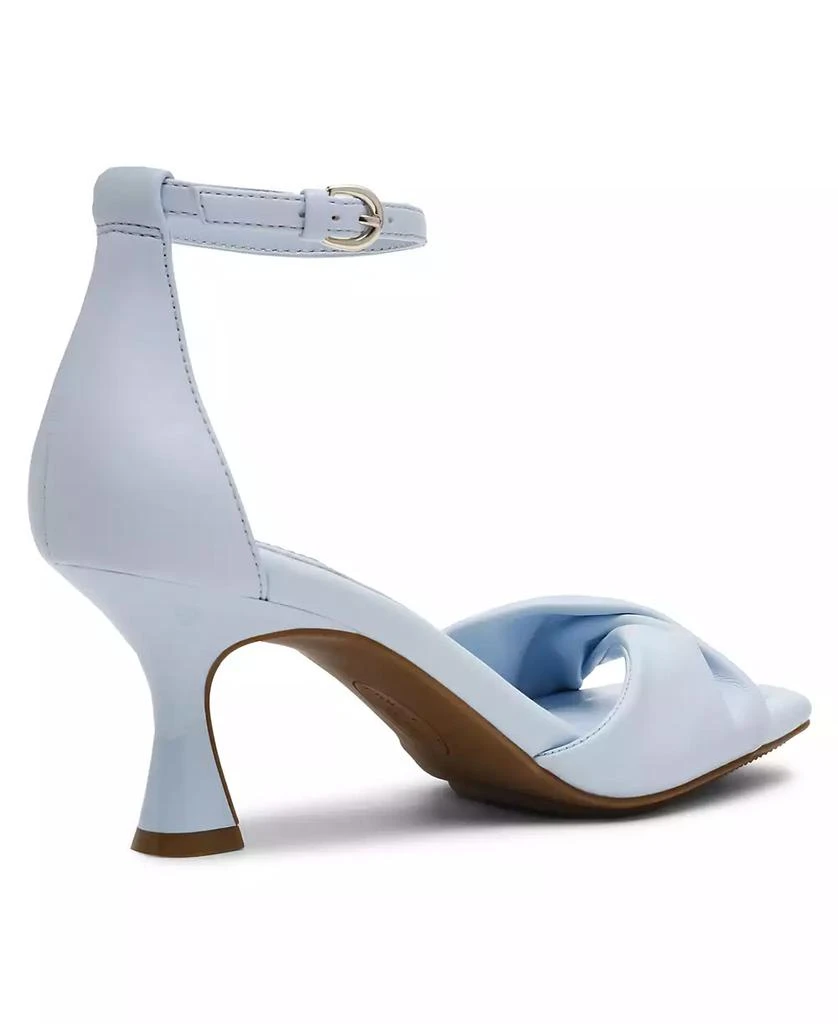 Anne Klein Women's Jessie Ankle Strap Two Piece Dress Sandals 7