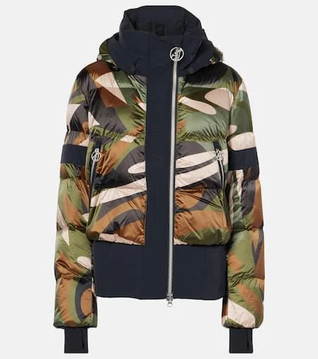 Toni Sailer Loretta printed ski jacket 1