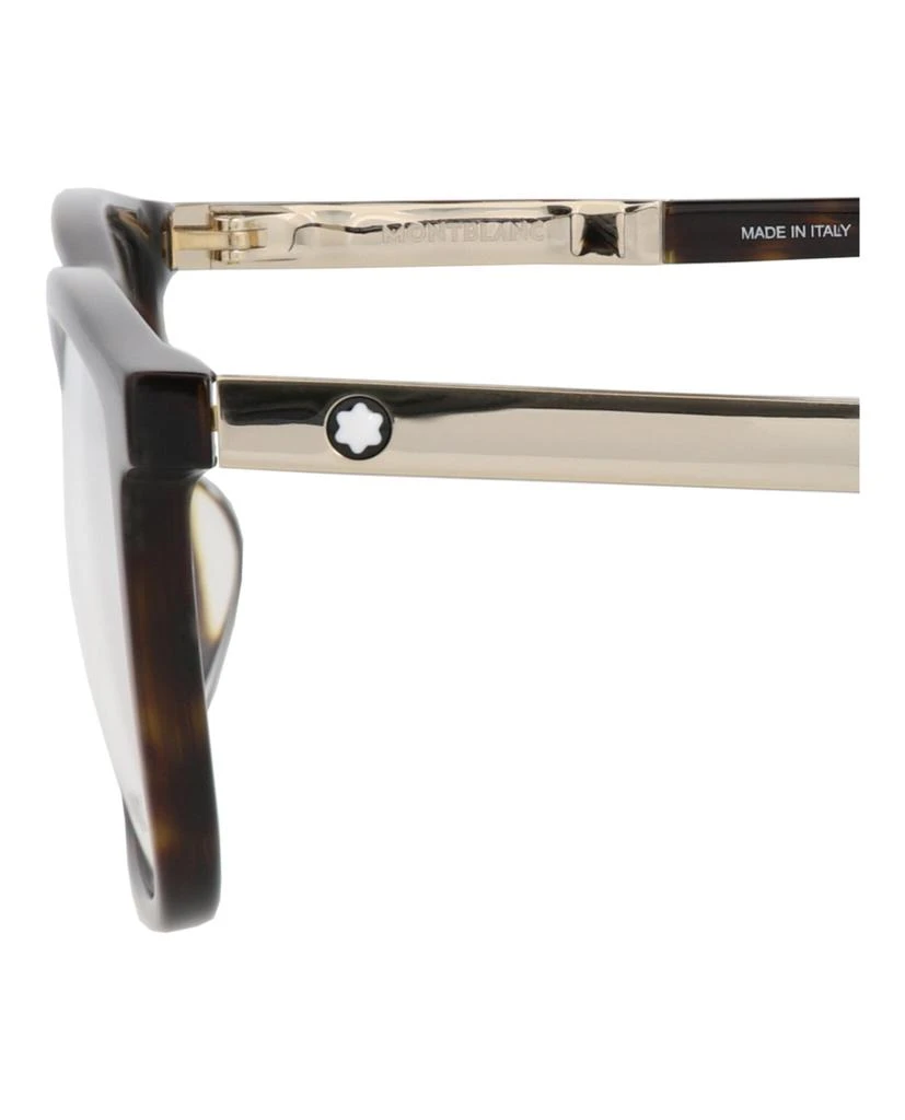 MontBlanc Square-Frame Acetate Optical Frames 4