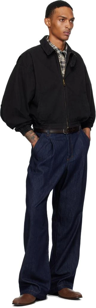 WILLY CHAVARRIA Black Wasco Zip Jacket 4