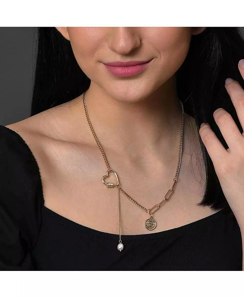 SOHI Women
s Link Chain Necklace 4