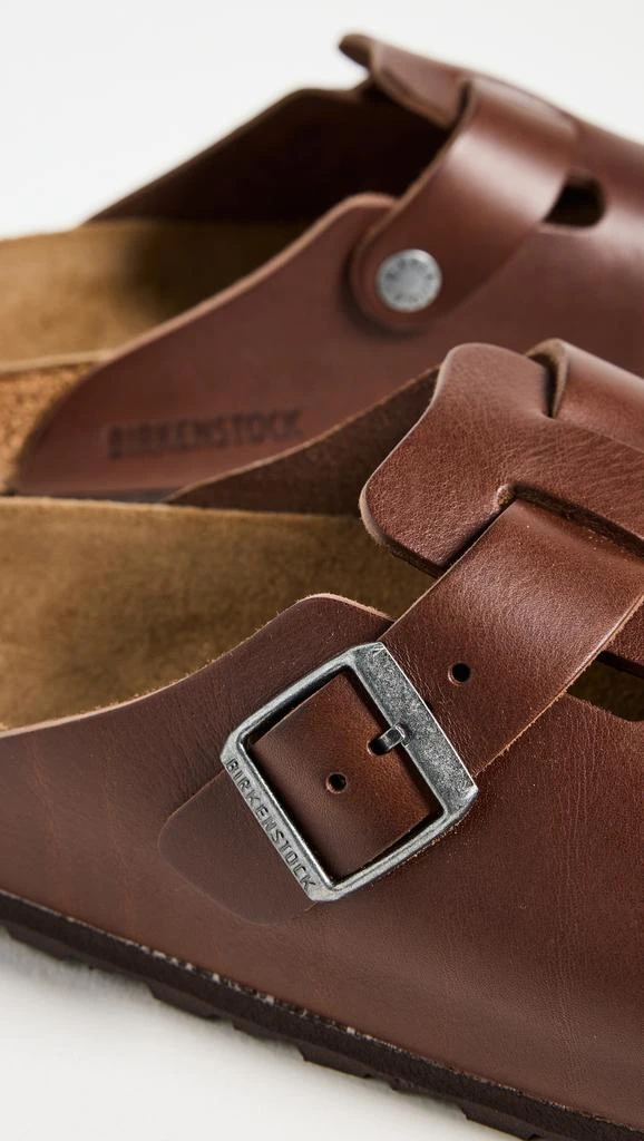 Birkenstock Boston Vintage Bold Grip Clogs 4
