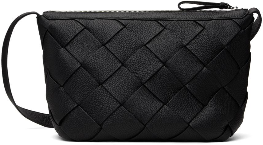 【限定数量】 Bottega Veneta Diago Crossbody Bag Black Bottega Veneta Black Diago Bag - Crossbody Bags - Compare