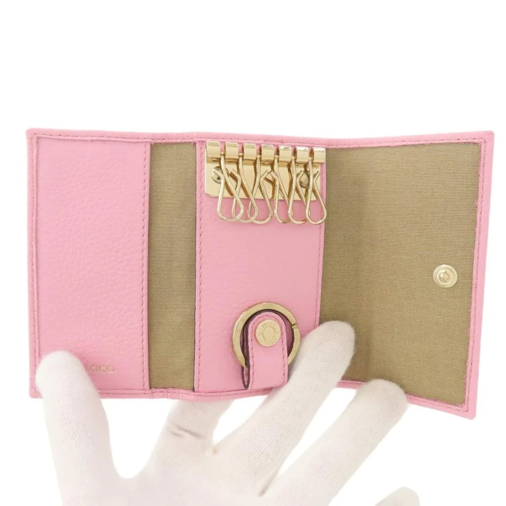 Jimmy Choo Leather Keycase (Pre-Owned) 4