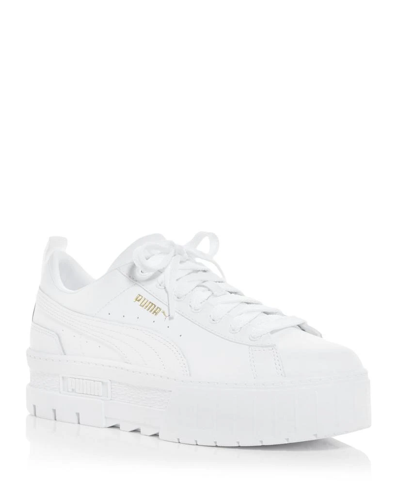 Puma Women's Mayze Classic Platform Low Top Sneakers 1
