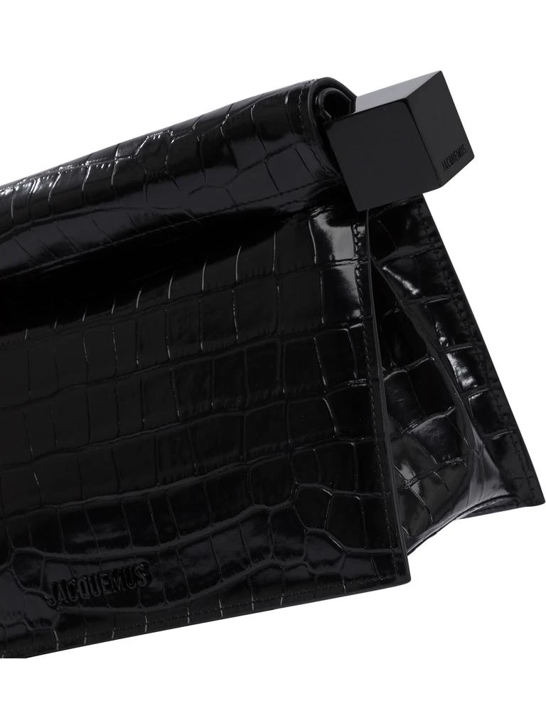 Jacquemus LA POCHETTE ROND CARRE 4