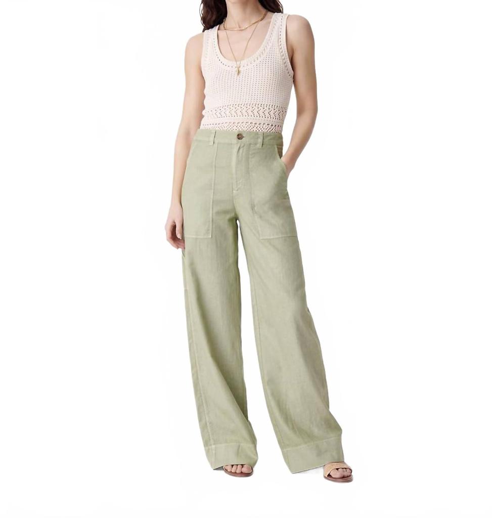 VANESSA BRUNO Carlos Pant In Linden