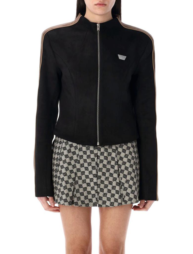 Misbhv Misbhv Faux Suede Moto Jacket