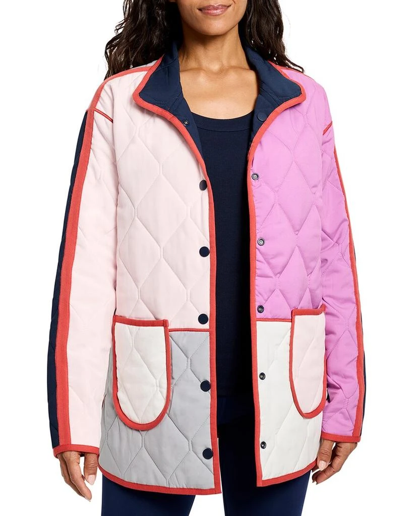 NIC+ZOE NIC & ZOE Mixed Up Reversible Coat 1