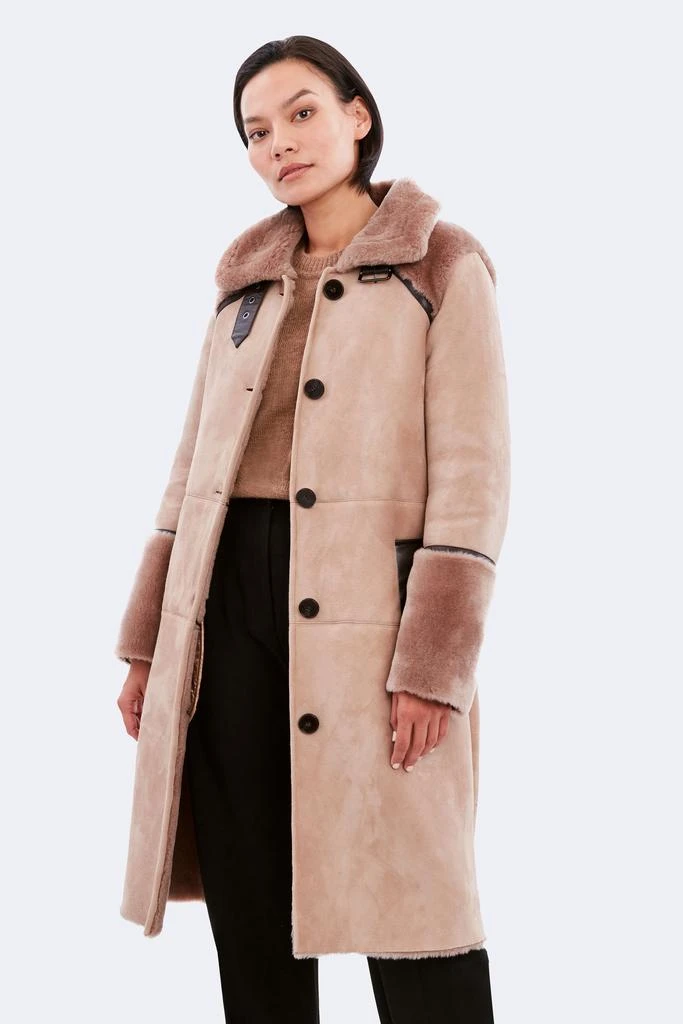 Dawn Levy Astrid - Suede Coat 1