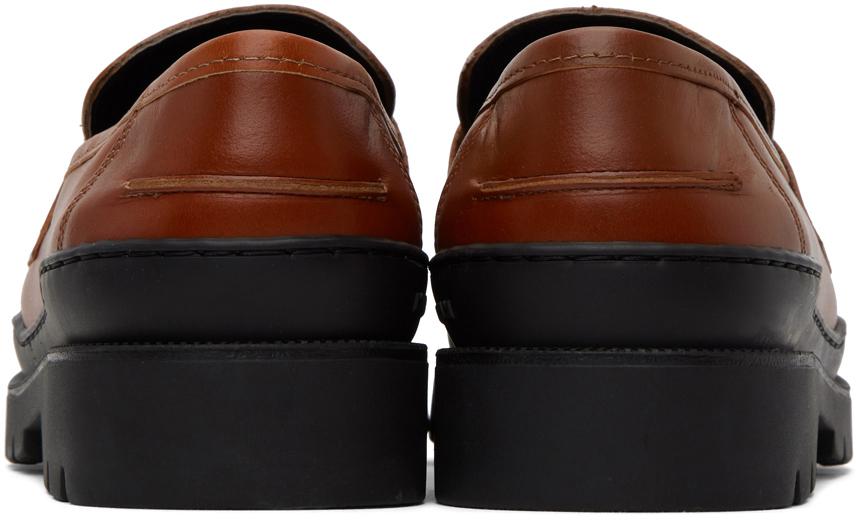 KLEMAN Brown Accore M VGT Loafers