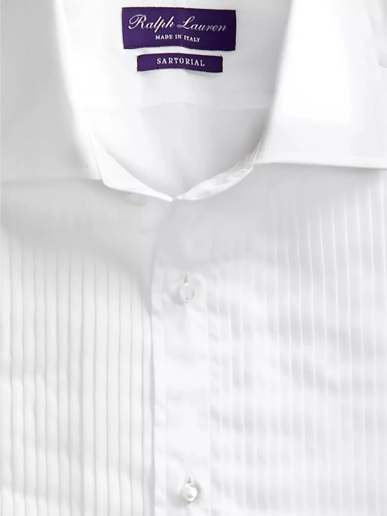Ralph Lauren Aston Poplin Tuxedo Shirt 6
