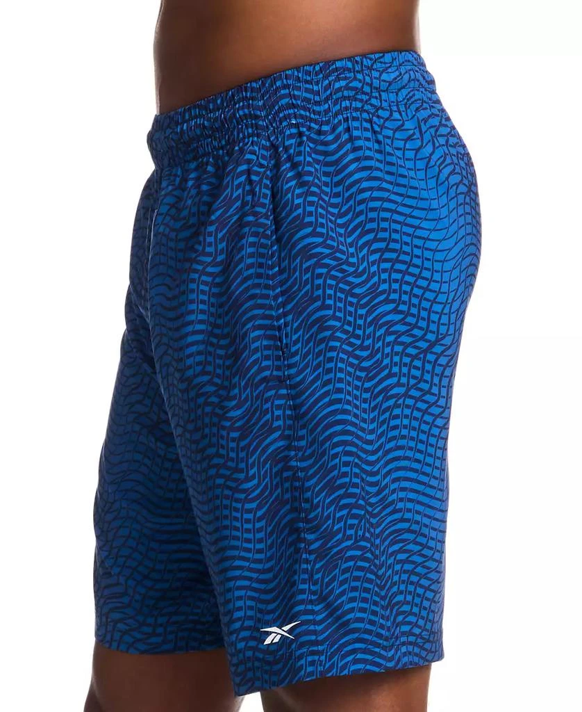 Reebok Men
s Textured Logo Woven Shorts 3