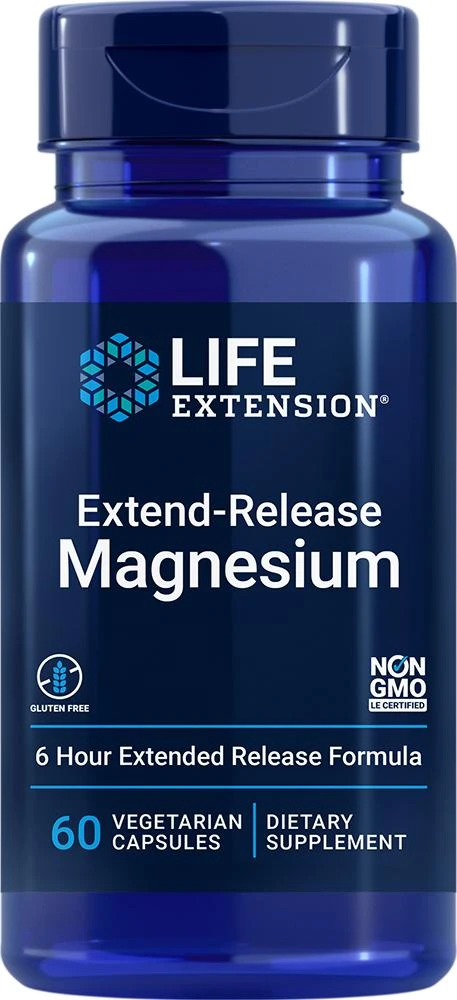Life Extension Life Extension Extend-Release Magnesium (60 vegetarian capsules) 1