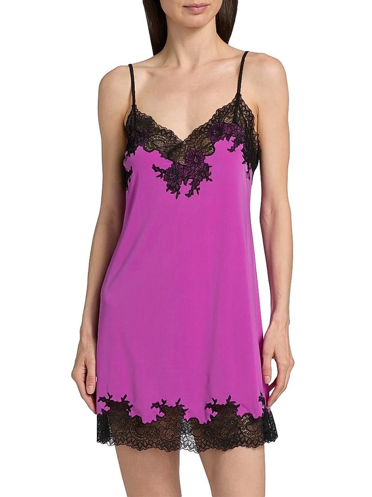 Natori Enchant Floral Lace-Trimmed Chemise 3
