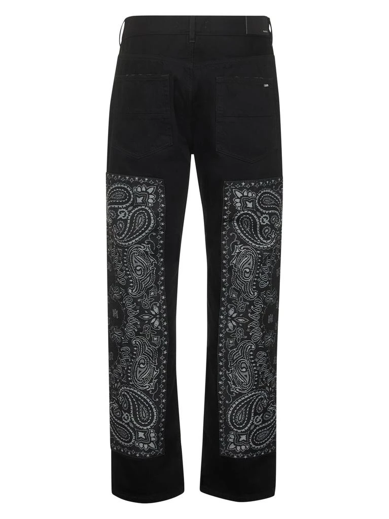 AMIRI Amiri Bandana Patch Jeans 2