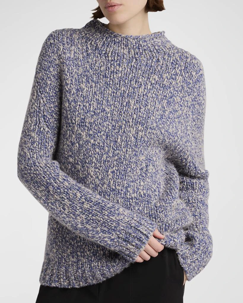 The Row Hauren Marled Cashmere Top 7