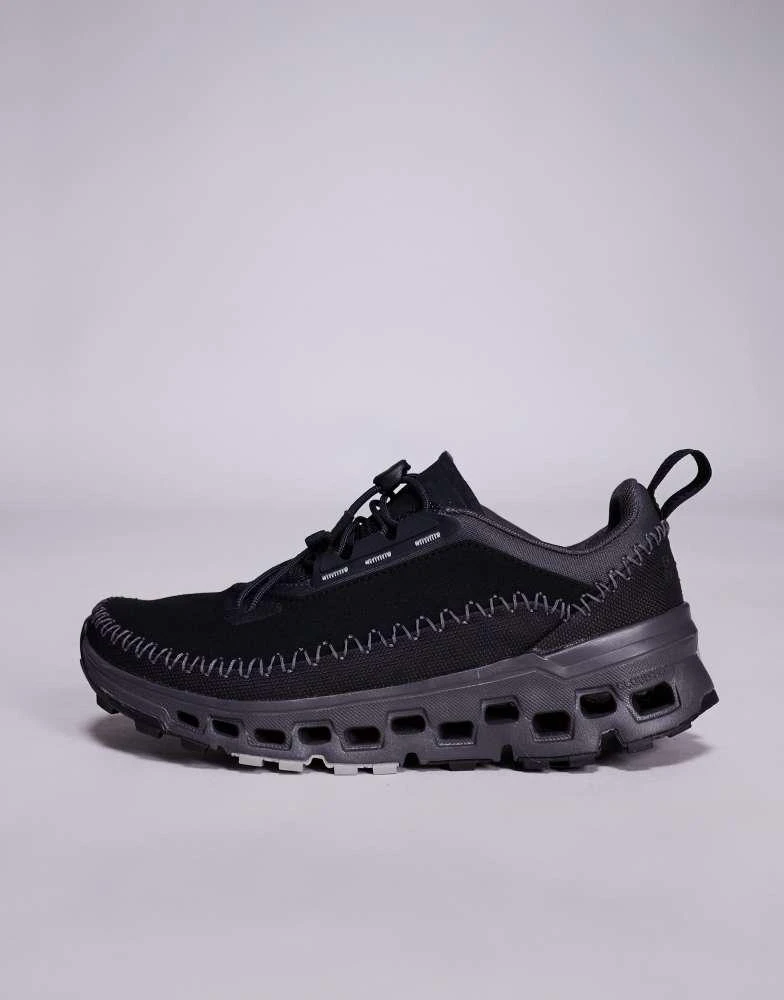 ON RUNNING ON Cloudaway 2 trail running trainers in all black 2