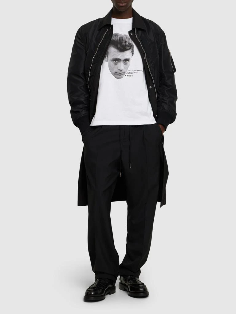 SACAI James Dean T-shirt 1