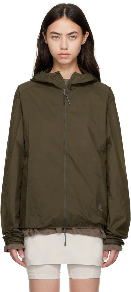 ROA Khaki Packable Wind Jacket 1