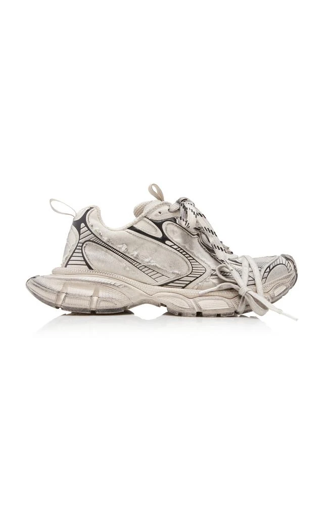Balenciaga Balenciaga - 3XL Distressed Canvas Sneakers - Neutral - IT 40 - Moda Operandi 1
