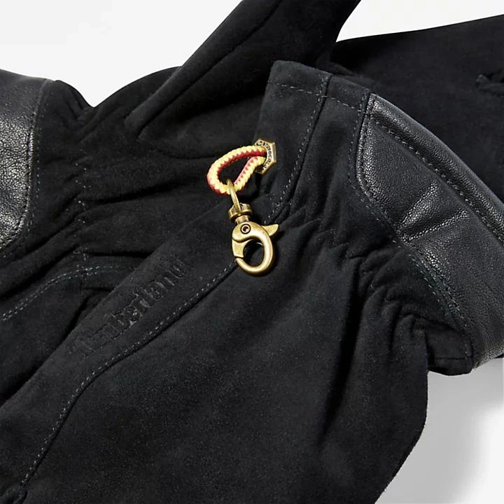 Timberland Winter Hill Leather Gloves for Men in Black 2