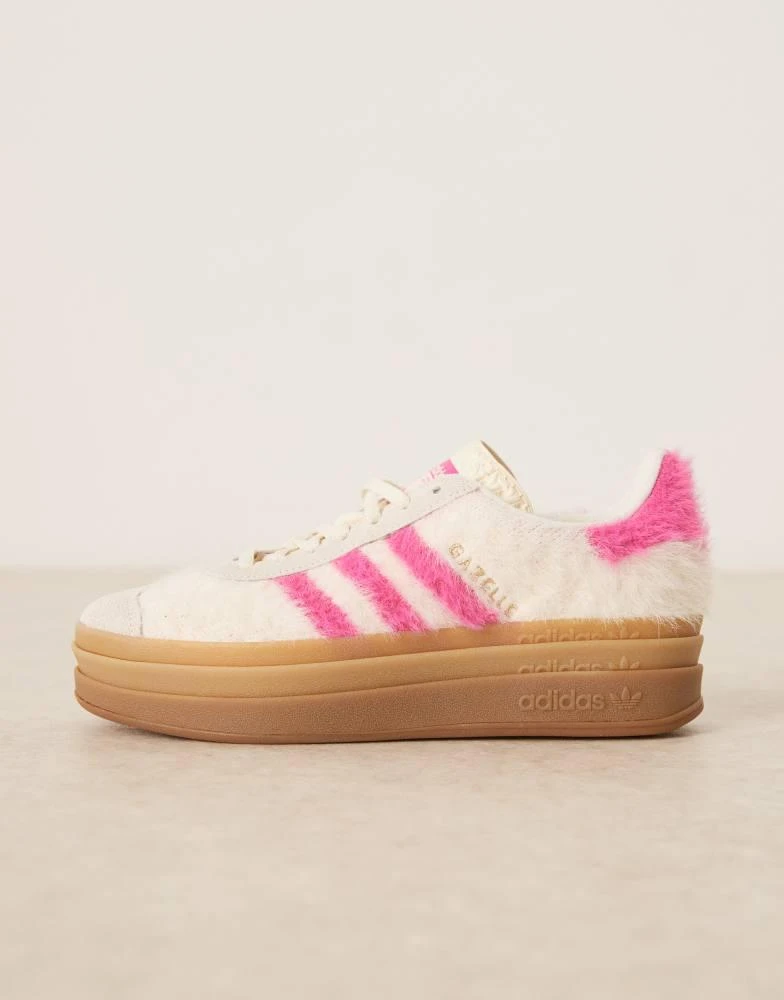 adidas gazelle silver green womens adidas Gazelle Indoor - Women's main image 1