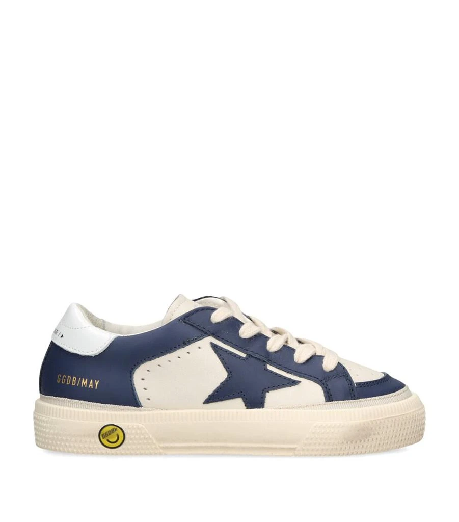 Golden Goose White Leather Ball Star Sneakers Harrods US