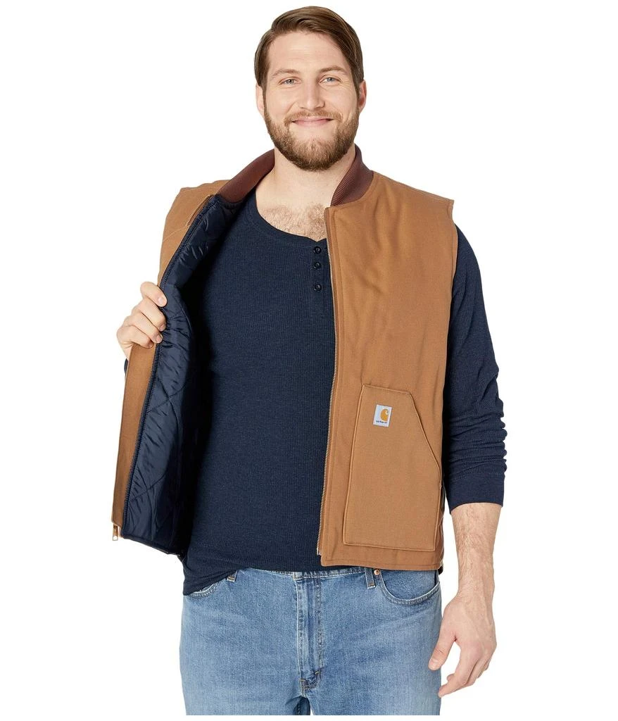 Carhartt Big & Tall Duck Arctic Vest 5