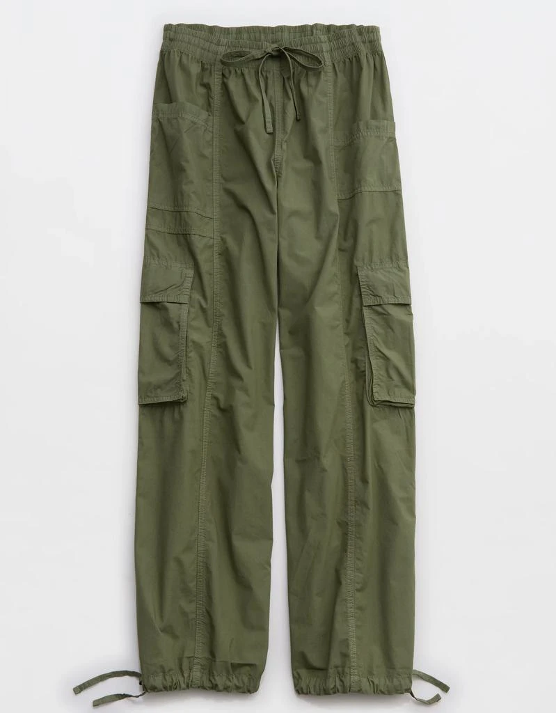 Aerie Aerie High Waisted Go-For-It Baggy Cargo Pant 4