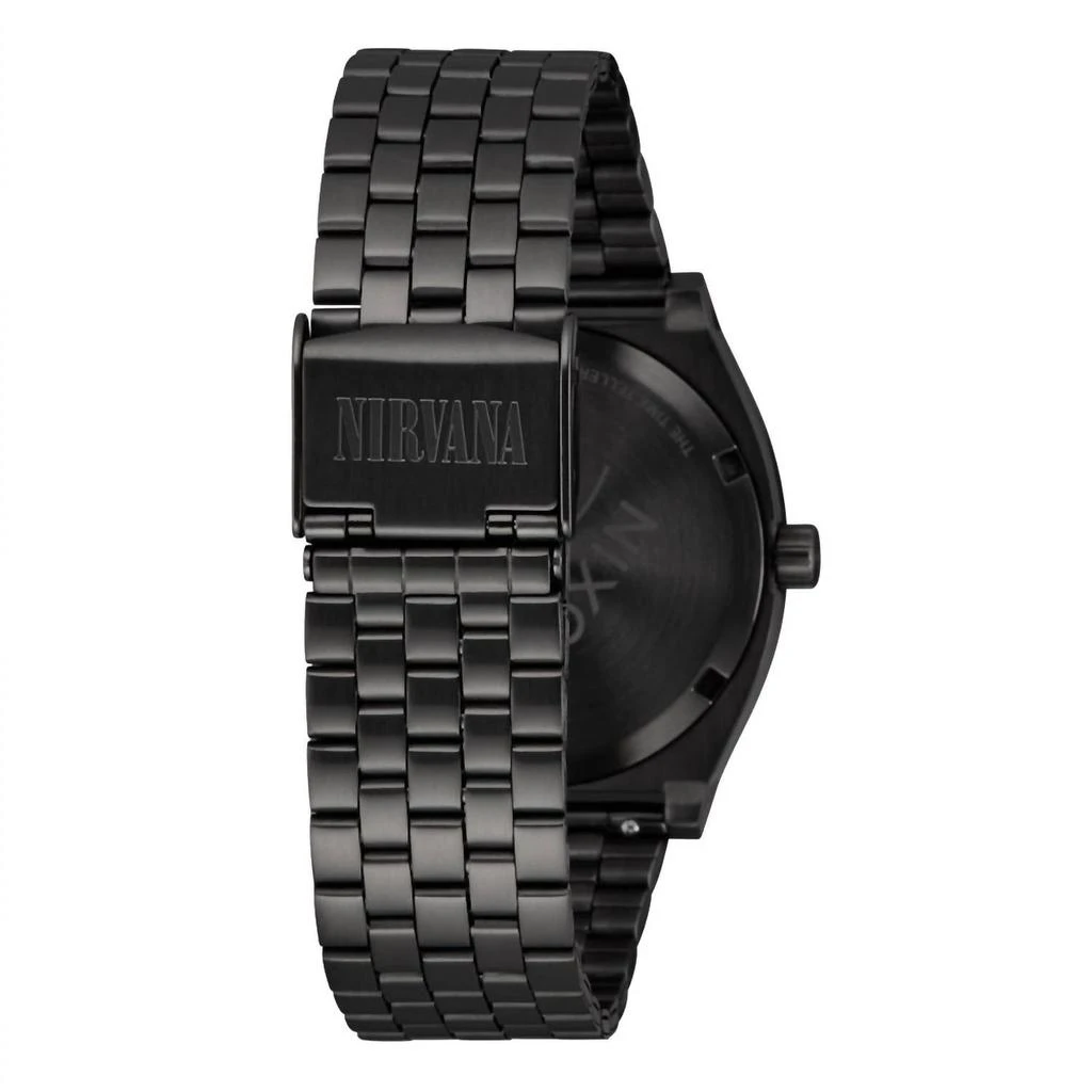 Nixon Nixon - Unisex Nirvana Time Teller Smiley Face Watch 4