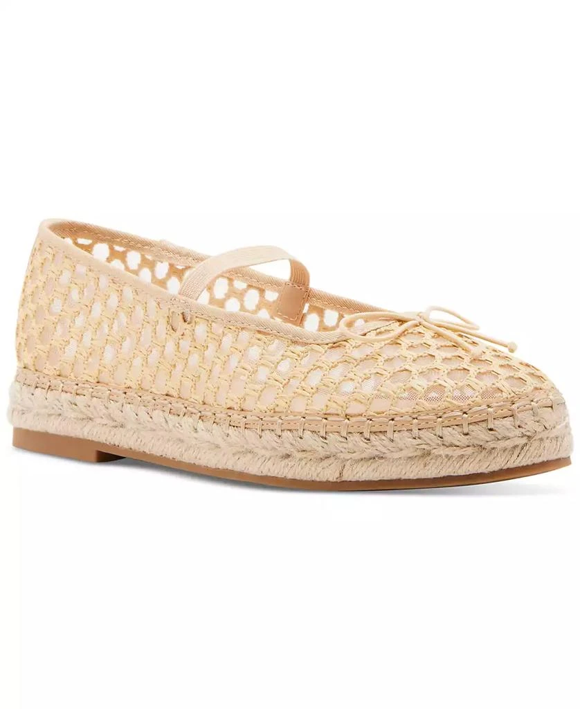 Madden Girl July Mary-Jane Platform Espadrille Flats 1