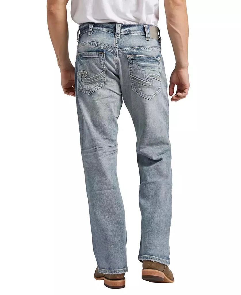 Silver Jeans Co. Men's Gordie Relaxed Fit Straight Leg Jeans 1