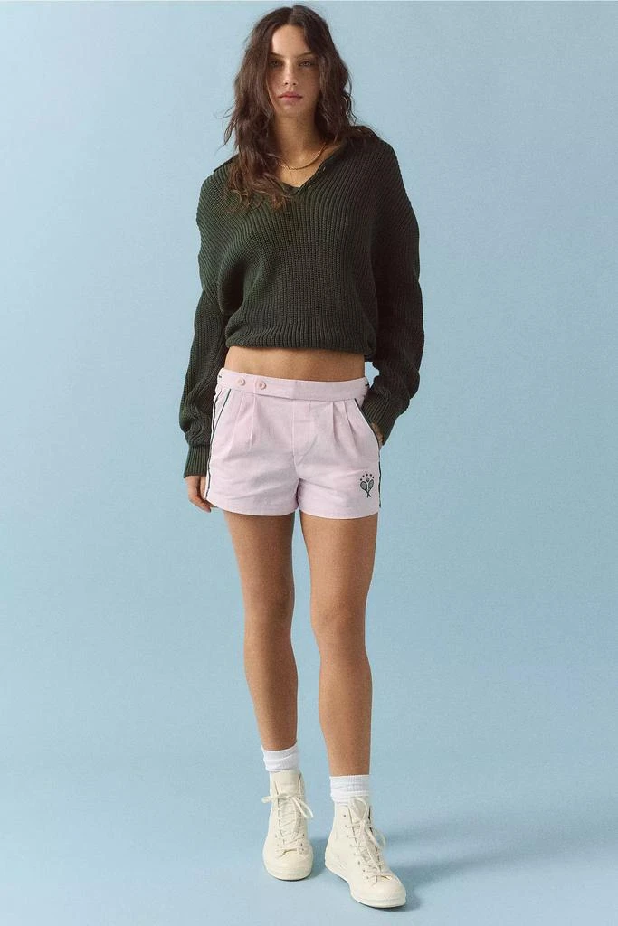 BDG BDG Grand Slam Tennis Embroidered Short 4