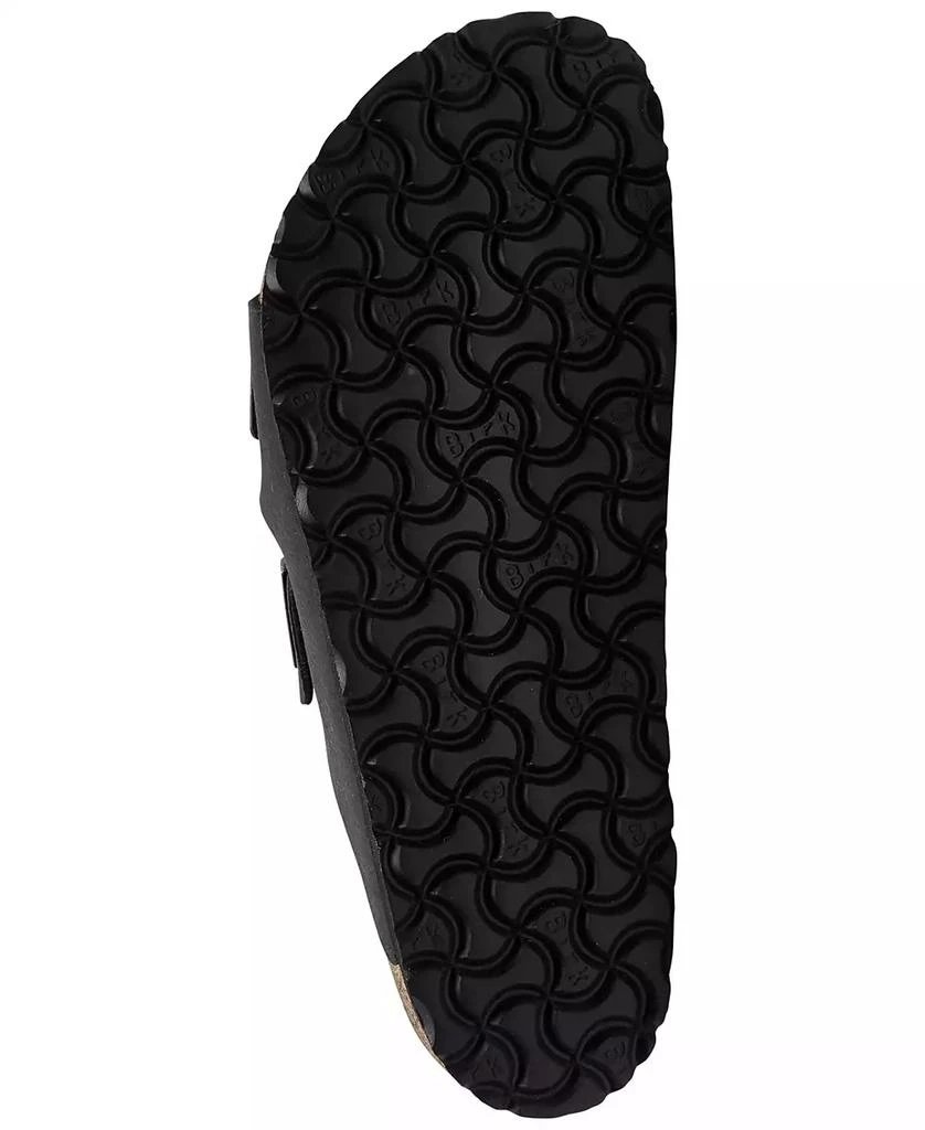 Birkenstock Men's Arizona Shearling Microfiber Sandals from Finish Line 6