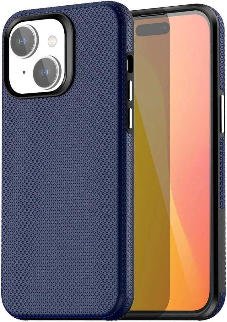 ENTRONIX Entronix Case Compatible with iPhone 14 Plus - Anti-Slip Rugged Shockproof Cover 6