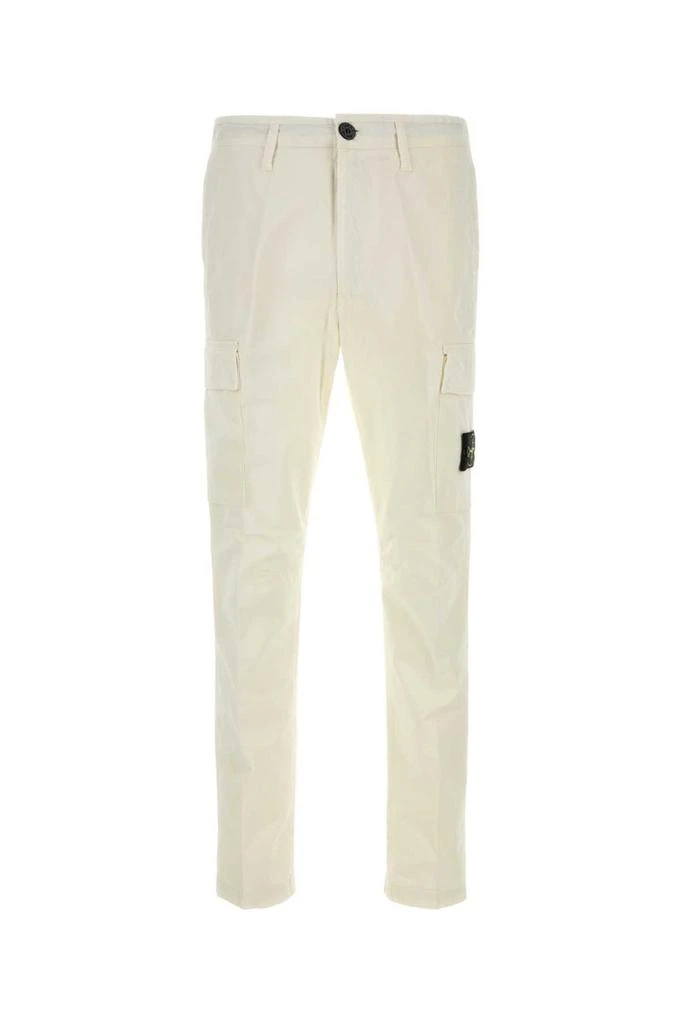 Stone Island Stone Island Logo Patch Stretch Pants 1
