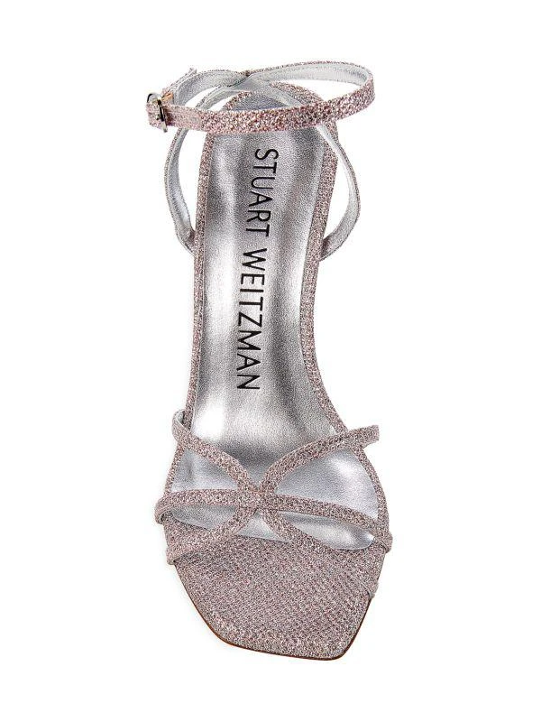 Stuart Weitzman Barely There Strappy Heel Sandals 5