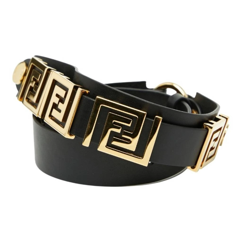 Fendi gold Standard Belt (Pre-Owned)