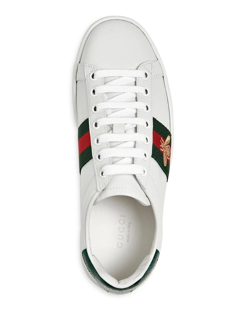Gucci Women's Ace Embroidered Sneakers 4