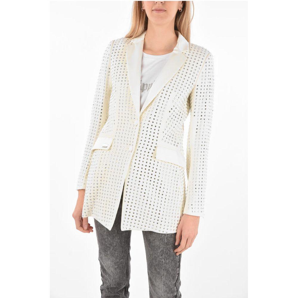 Philipp Plein Philipp Plein COUTURE Blazer CRYSTAL with All-over Men's Rhinestones