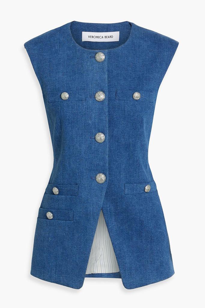 VERONICA BEARD Tamara denim vest