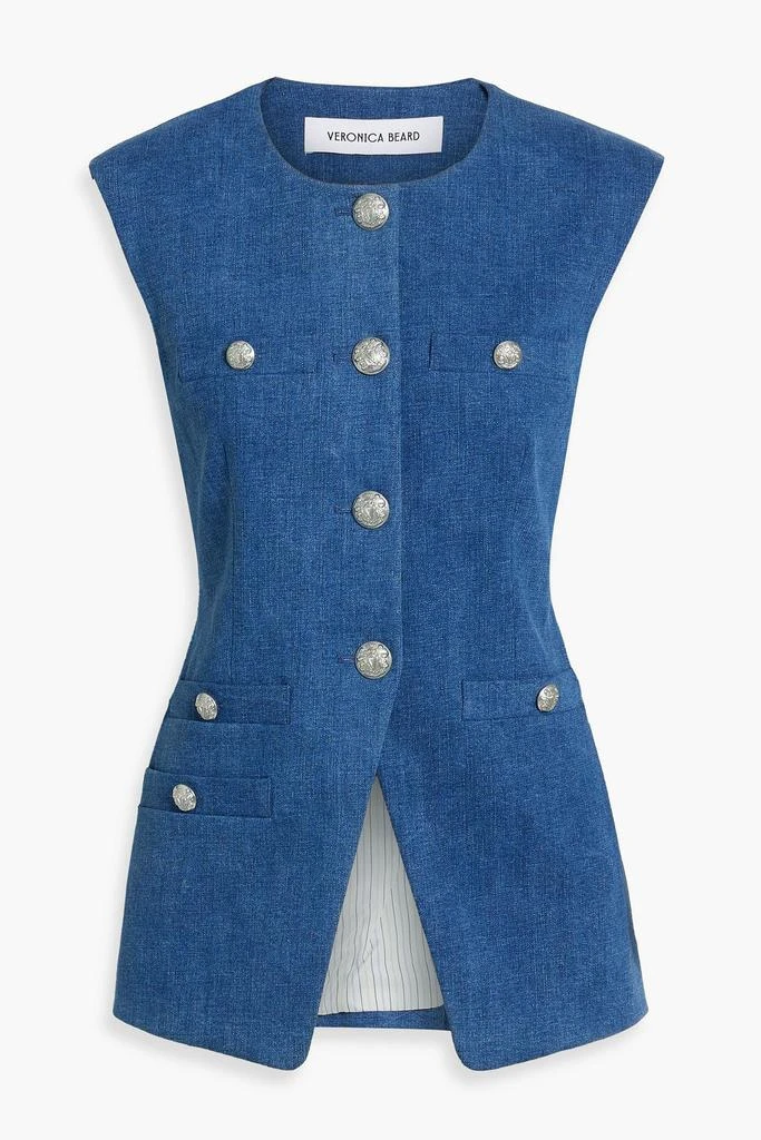 VERONICA BEARD Tamara denim vest 1