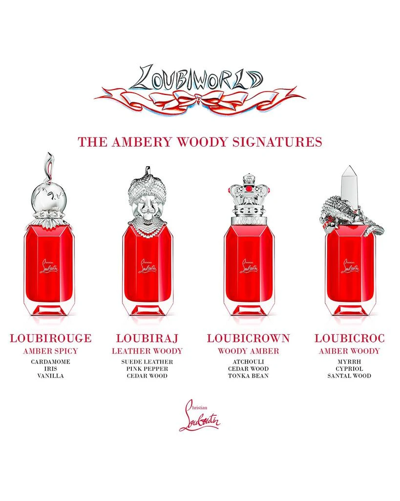Christian Louboutin Loubiworld Fragrance Miniature Collection, 11 x 0.3 oz. 4