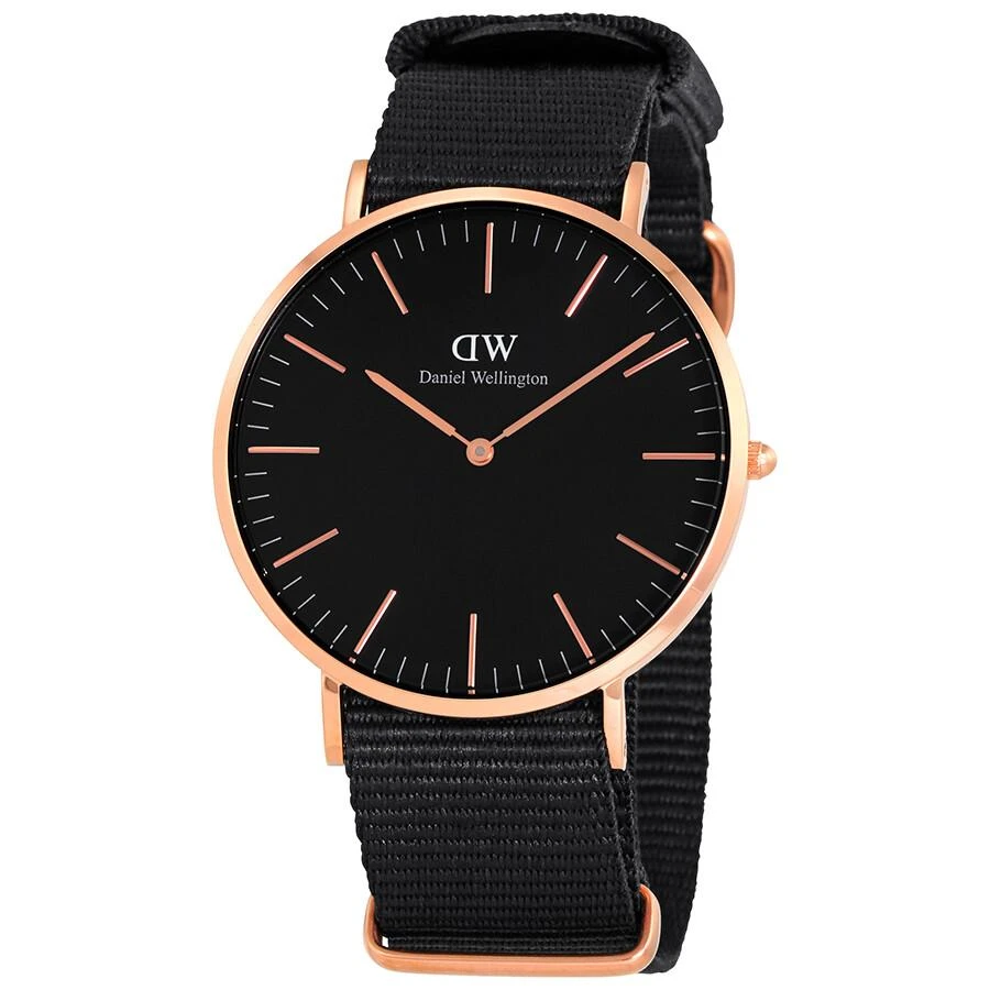 Daniel Wellington Classic Black Cornwall Watch DW00100148 1