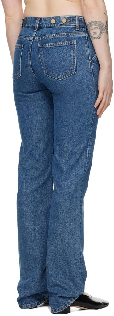 Filippa K Blue Classic Straight Jeans 3