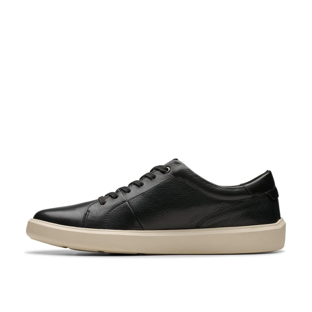 Clarks Brodin Lace in Black Leather 2