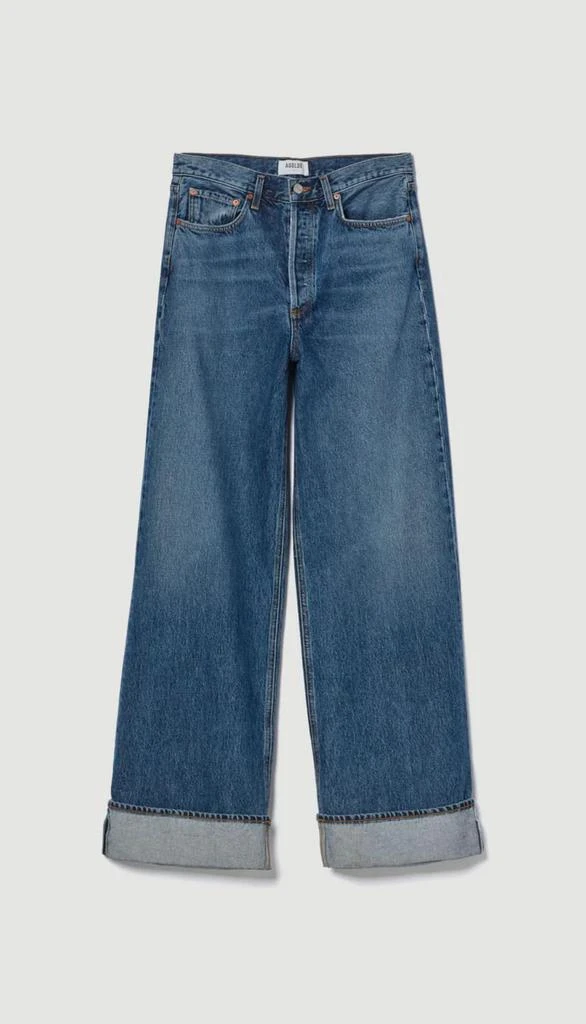 AGOLDE Agolde - Dame High Rise Wide Leg 6