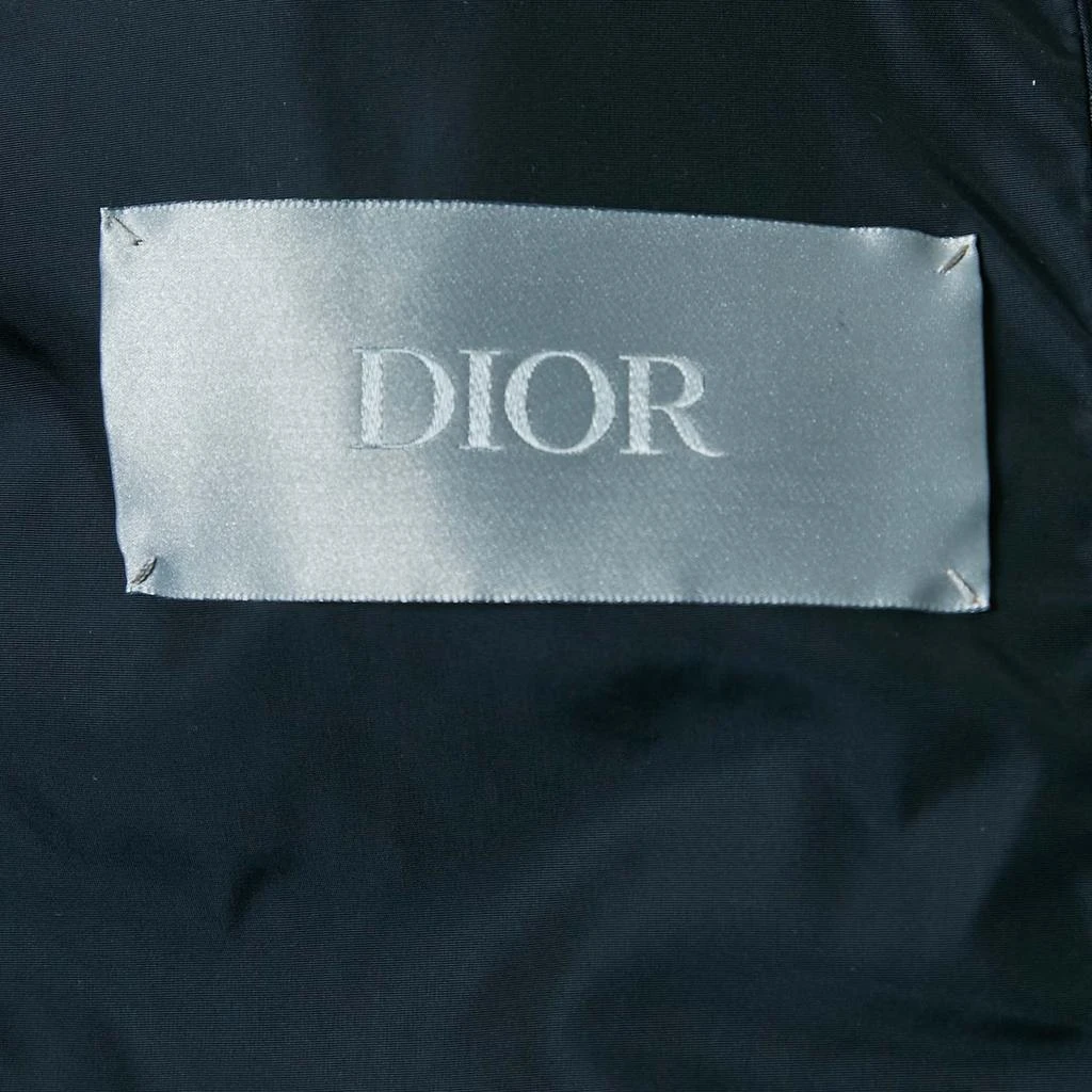 Dior Dior Homme Oblique Monogram Nylon Zip-Up Puffer Vest M 4