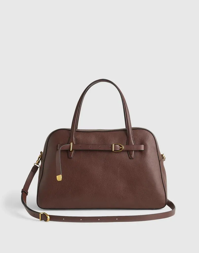 Madewell The Belted Satchel Bag